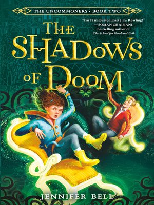 cover image of The Shadows of Doom